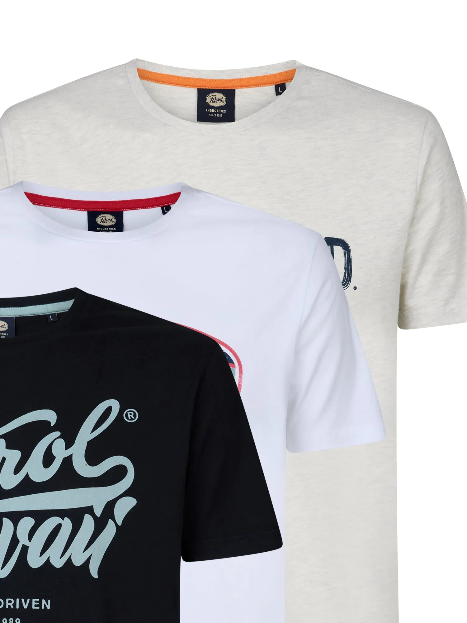 3-pack T-shirts Eska