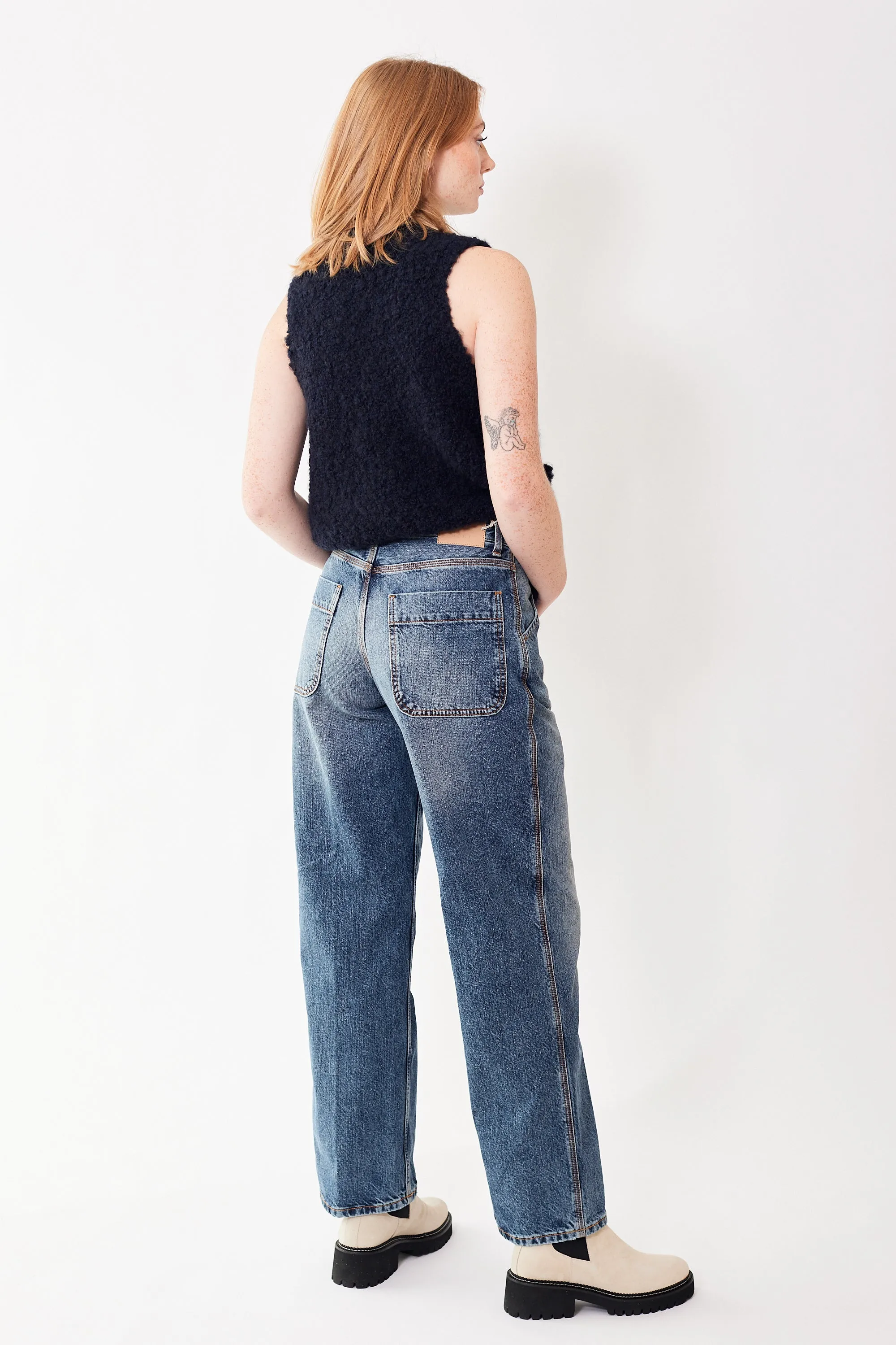 6397 Oversized Trouser Jean