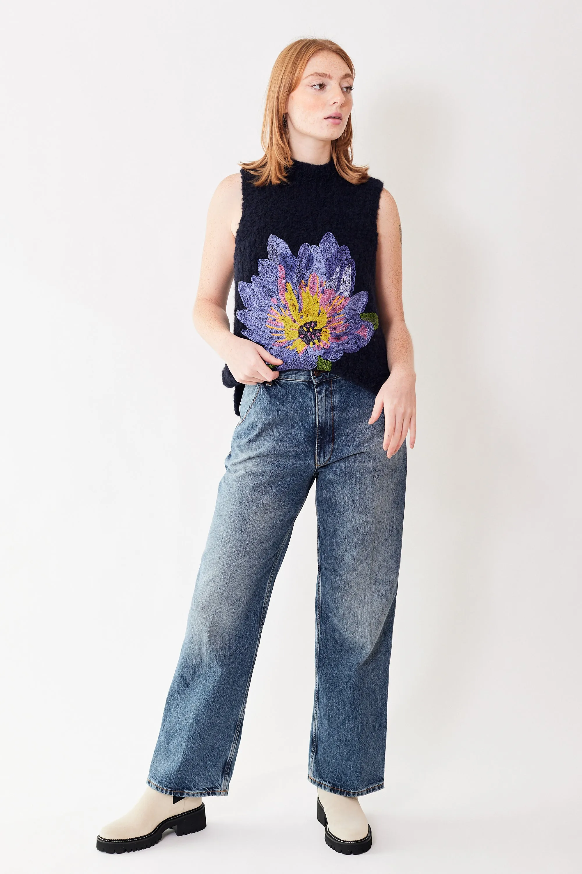 6397 Oversized Trouser Jean