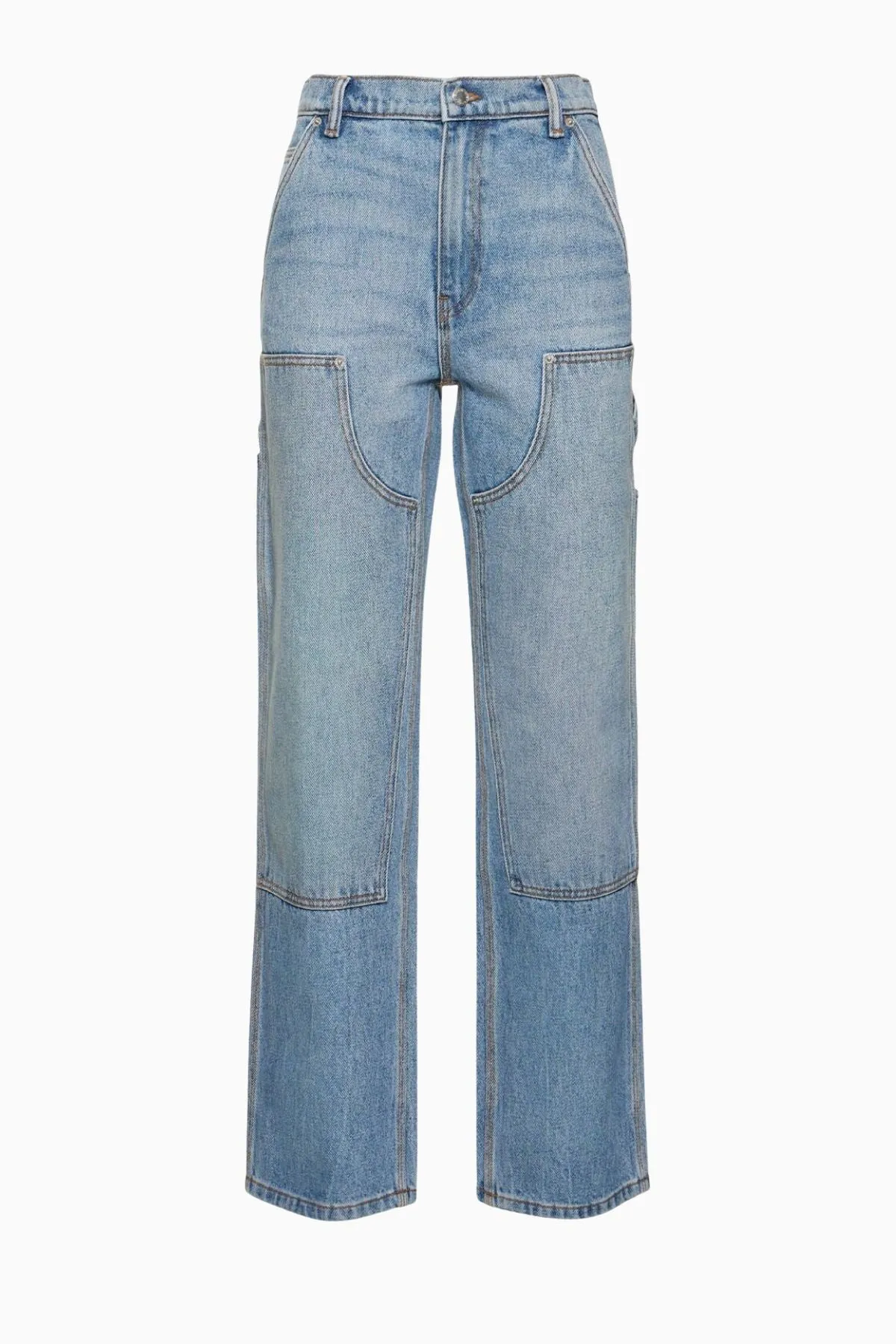 Alexander Wang EZ Slouch Carpenter Jean - Vintage Faded Indigo