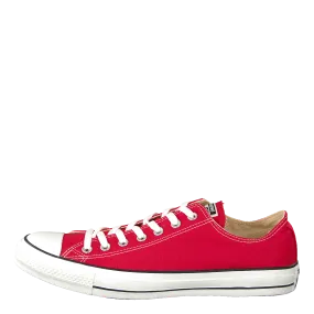 All Star Canvas Low Canvas Red