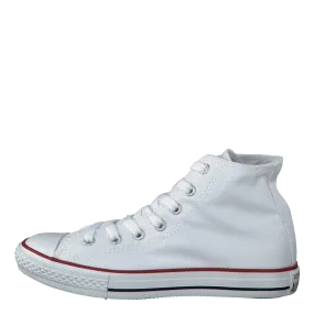 All Star Kids Hi Optical White