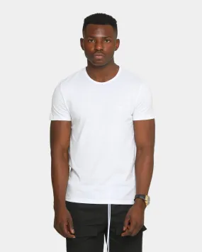 Armani Exchange Emporio Armani 2 Pack Crew Neck Lounge T-Shirt Bianco/Bianco