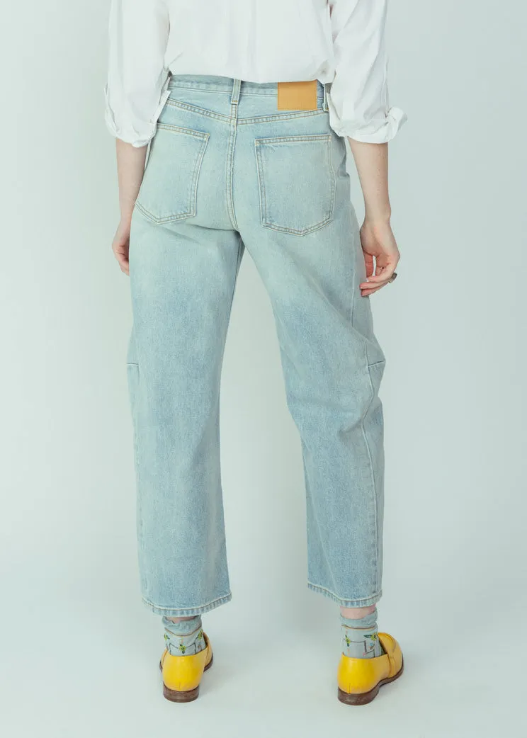 B Sides Light Vintage Slim Lasso Jean