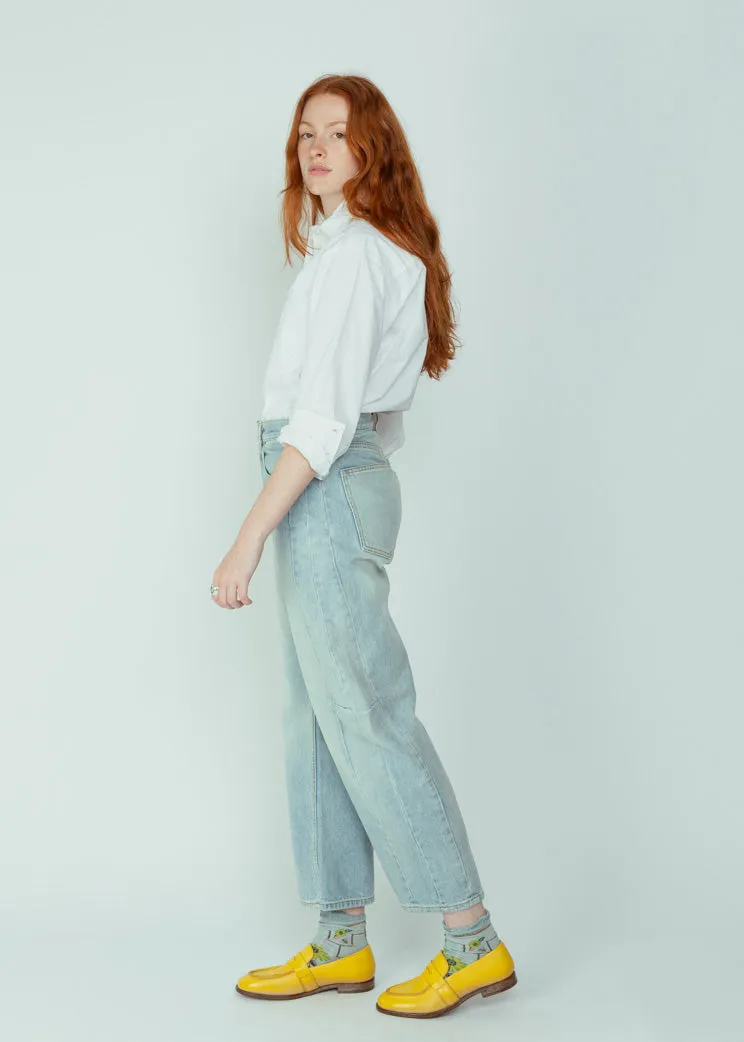 B Sides Light Vintage Slim Lasso Jean