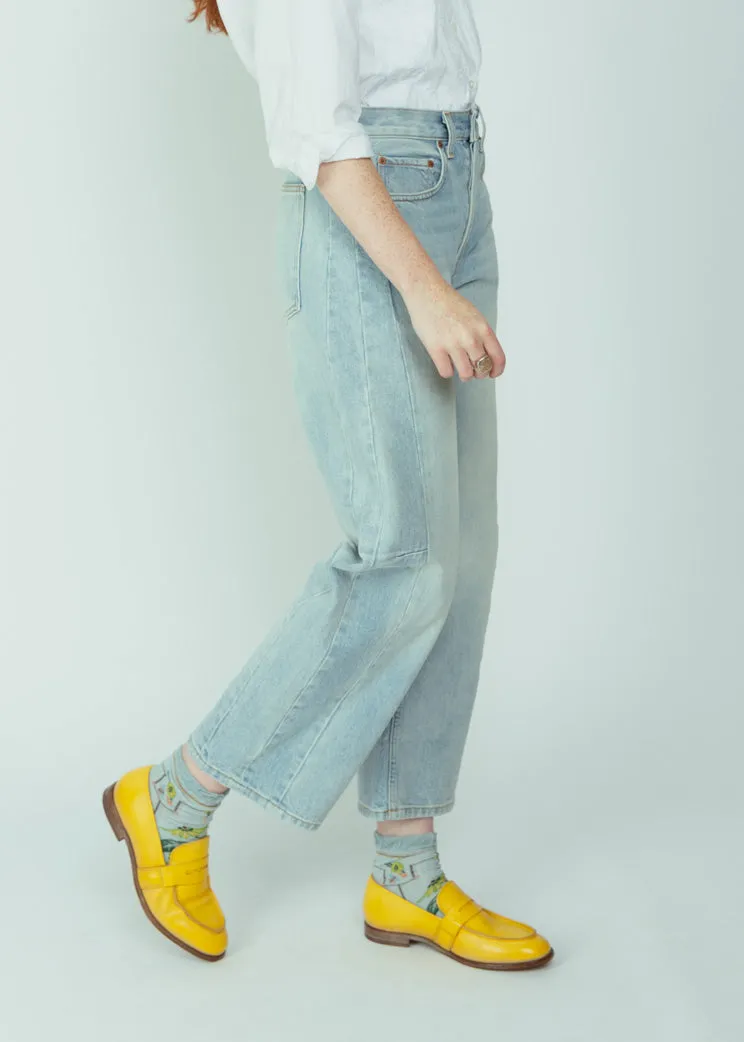 B Sides Light Vintage Slim Lasso Jean