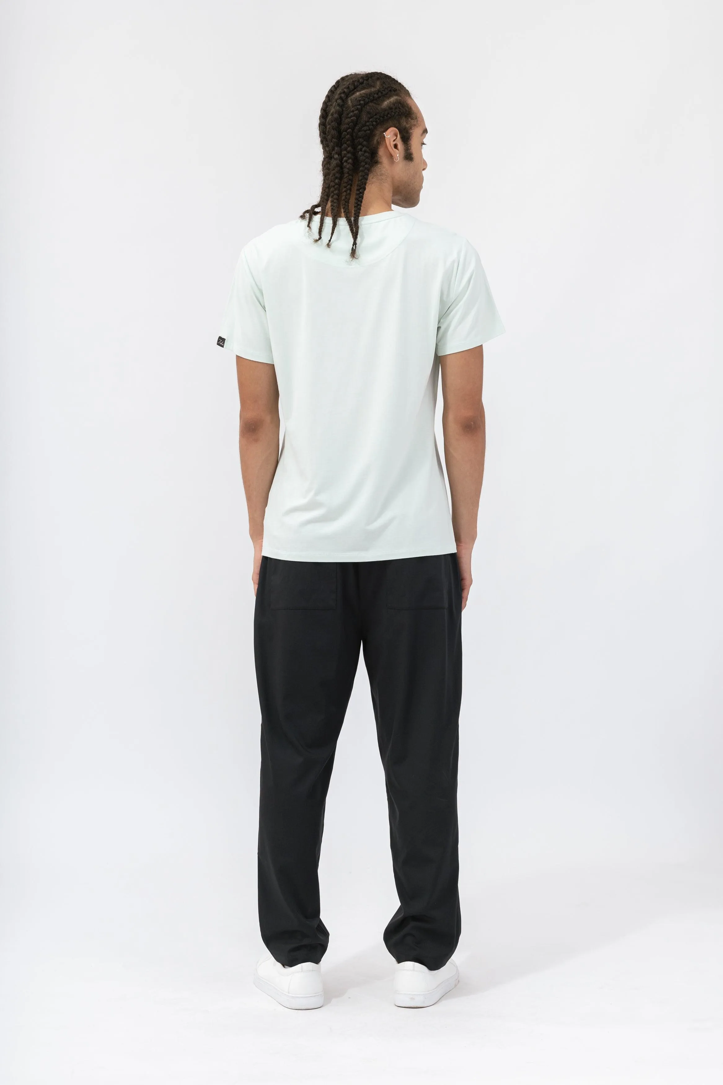 Bamboo Crew Neck Short Sleeve Tee