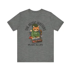 Band Music Cat Life T Shirt