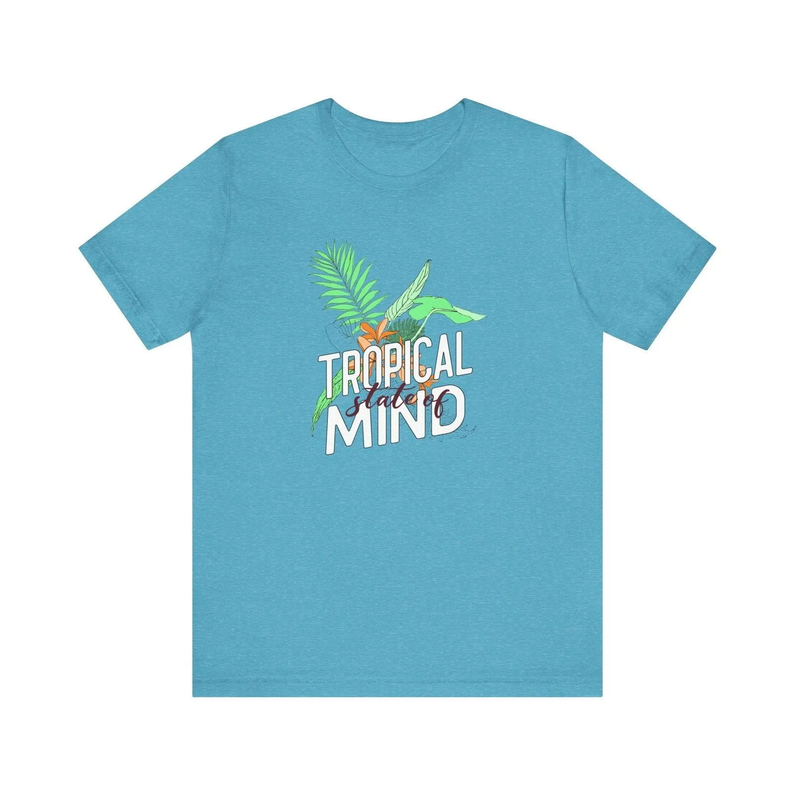 Beach Tropical State of Mind T Shirt