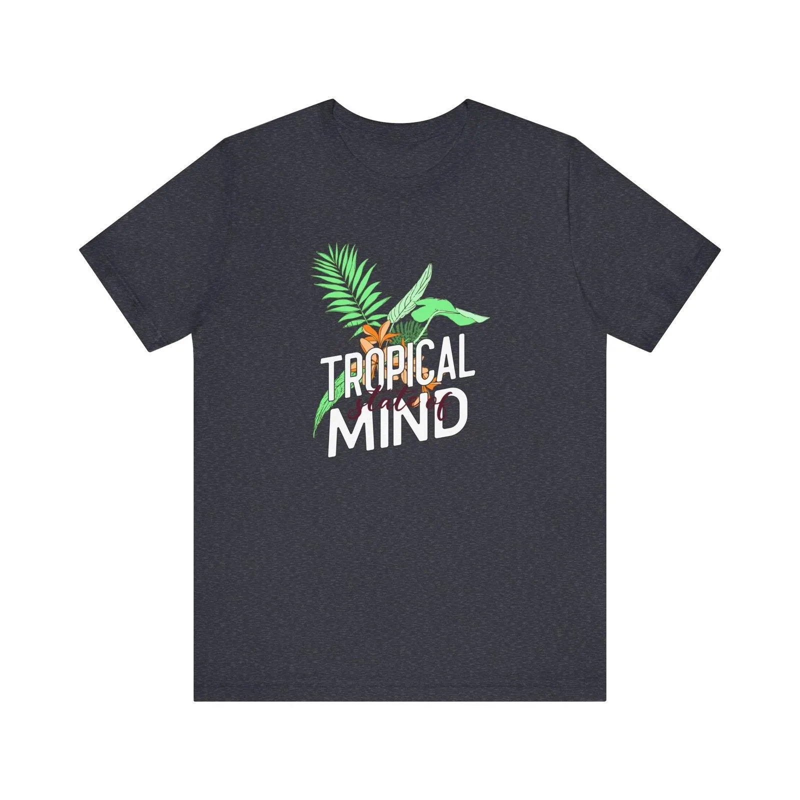 Beach Tropical State of Mind T Shirt