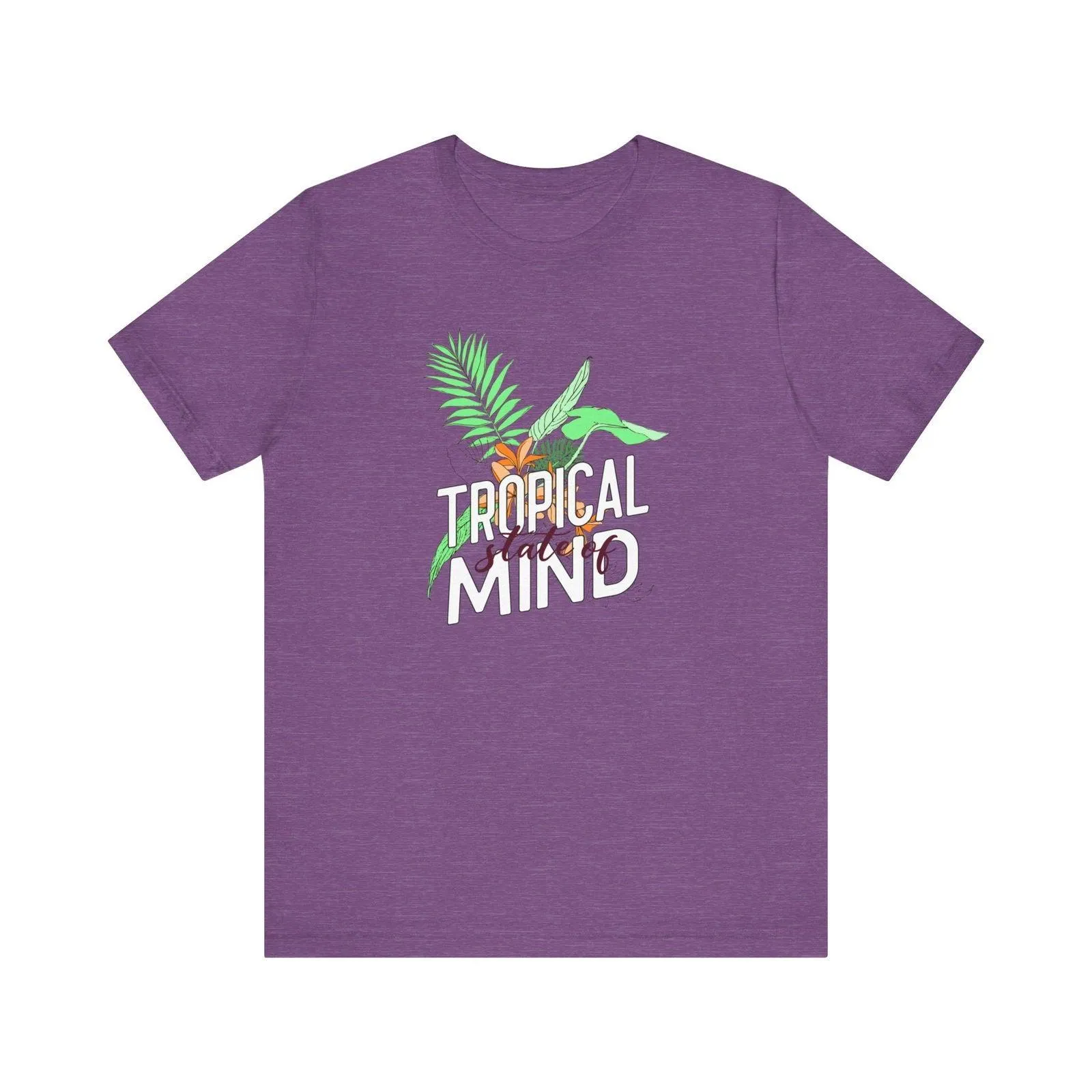 Beach Tropical State of Mind T Shirt