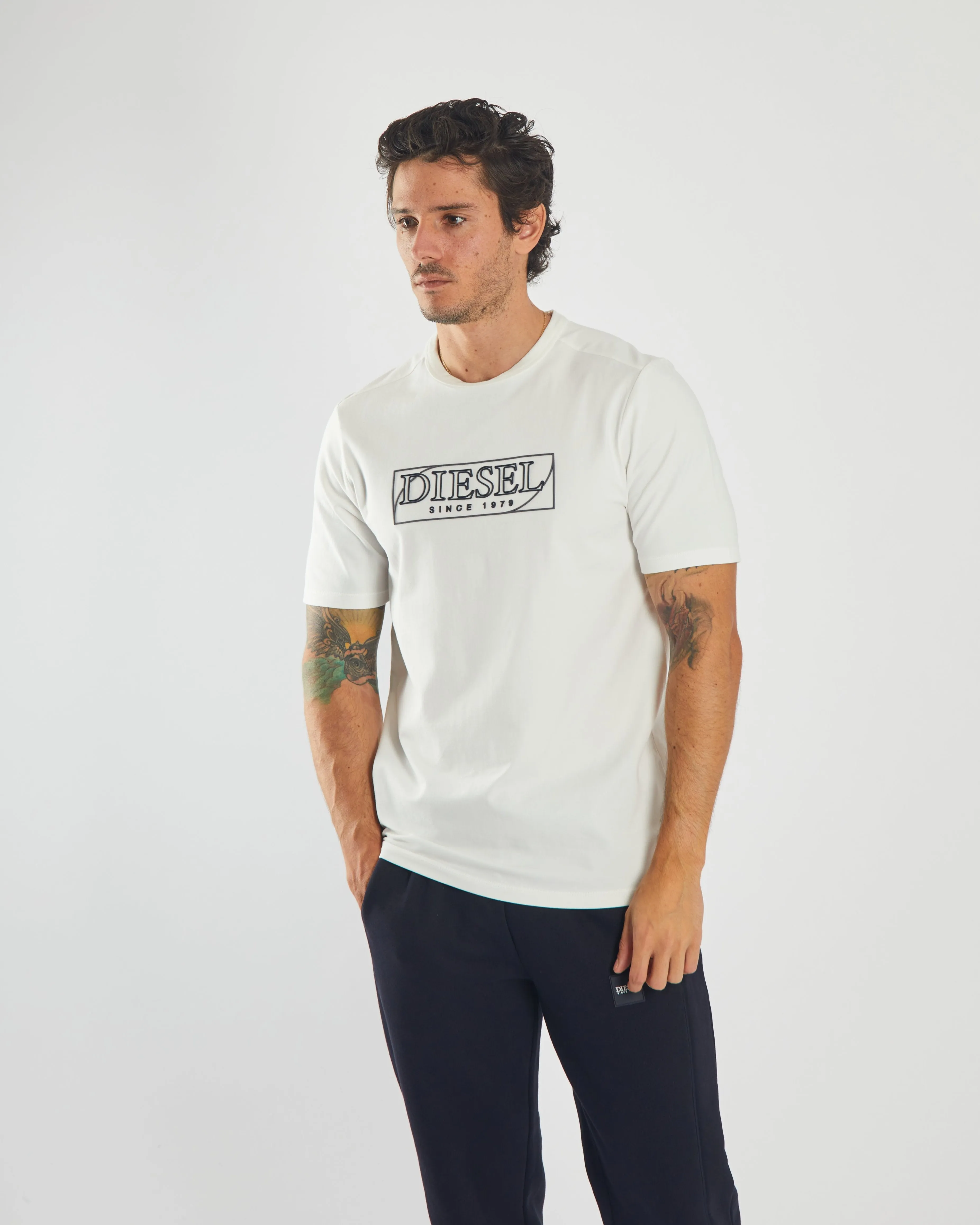 Bennet Tee Solar White