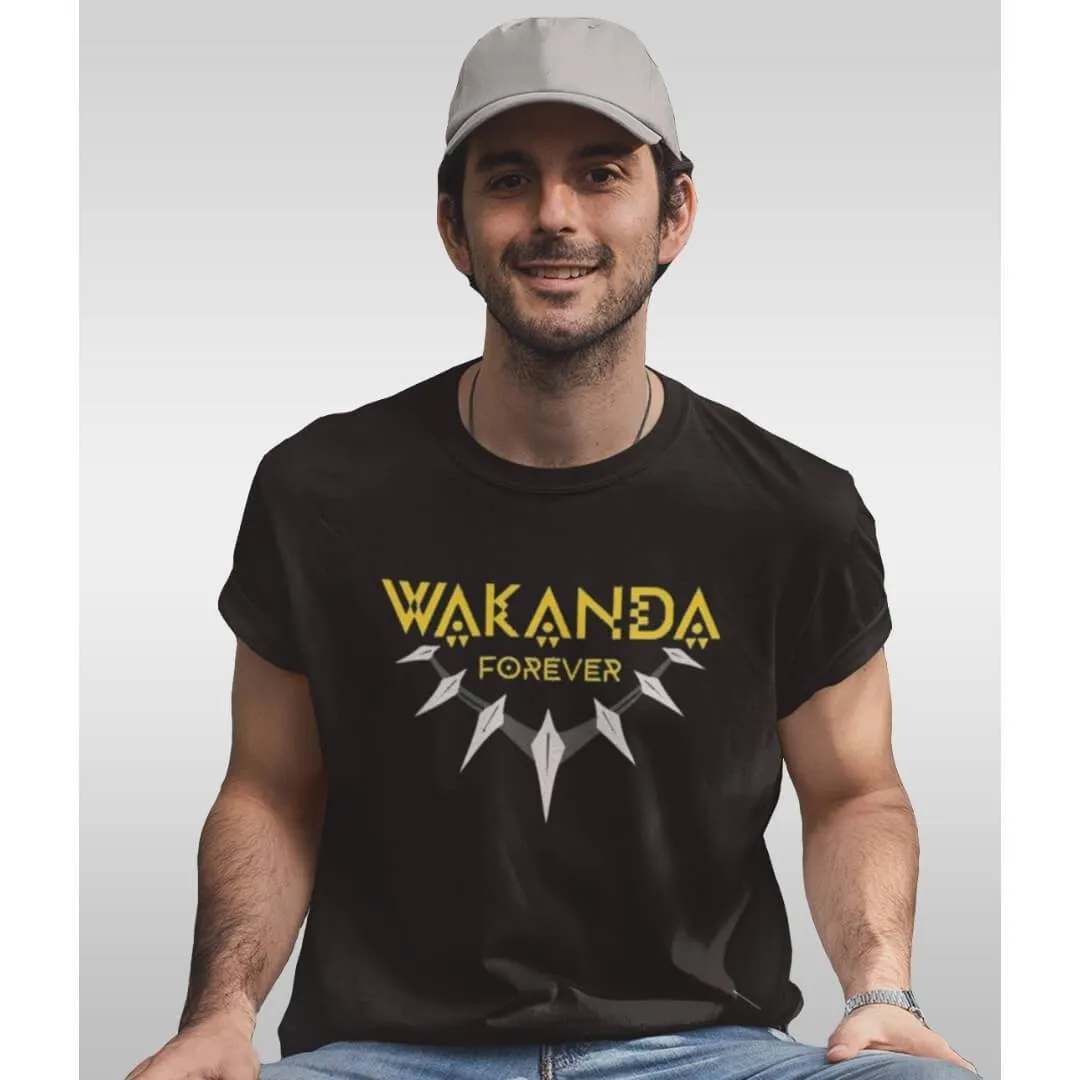 Black Panther Wakanda Forever T-Shirt