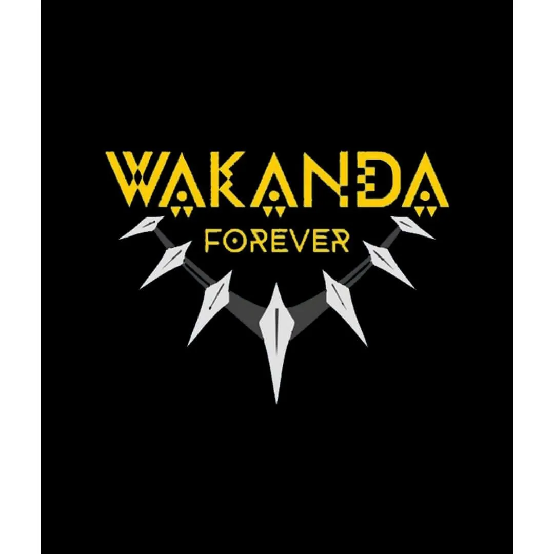 Black Panther Wakanda Forever T-Shirt