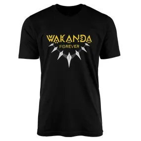 Black Panther Wakanda Forever T-Shirt