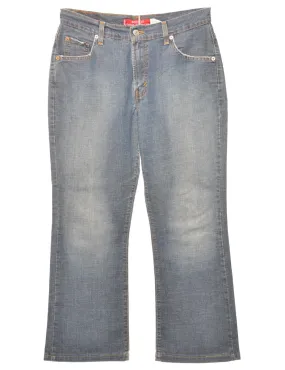 Boot Cut Faded Wash Levi's Jeans - W30 L28