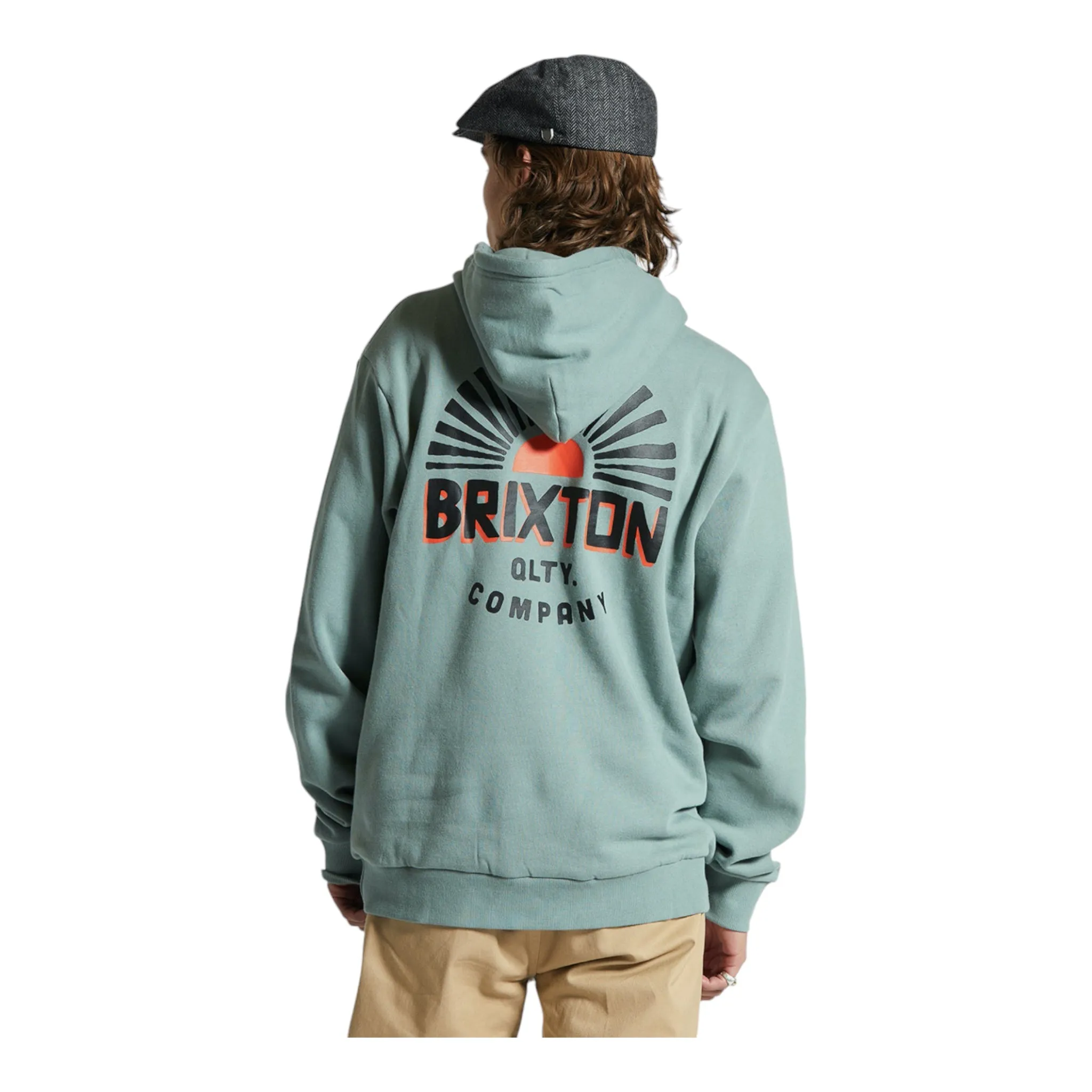 Brixton - Rising Sun Hood - Chinois Green