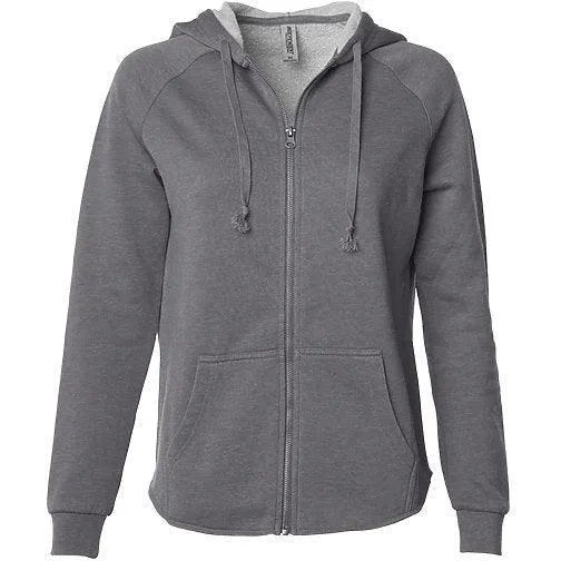 Buttery Soft Wave Washed Zip-Up Hoodie