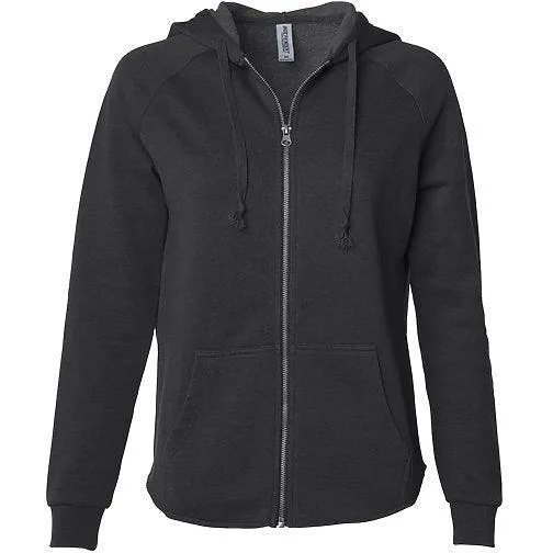 Buttery Soft Wave Washed Zip-Up Hoodie