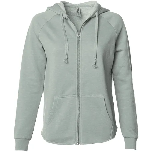 Buttery Soft Wave Washed Zip-Up Hoodie