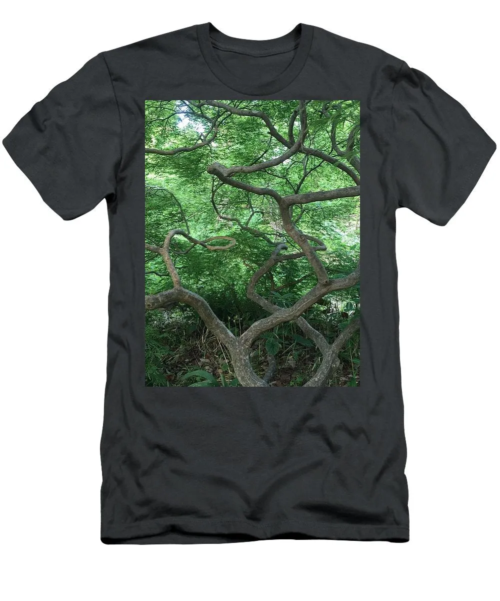 Cascading Japanese Maple - T-Shirt