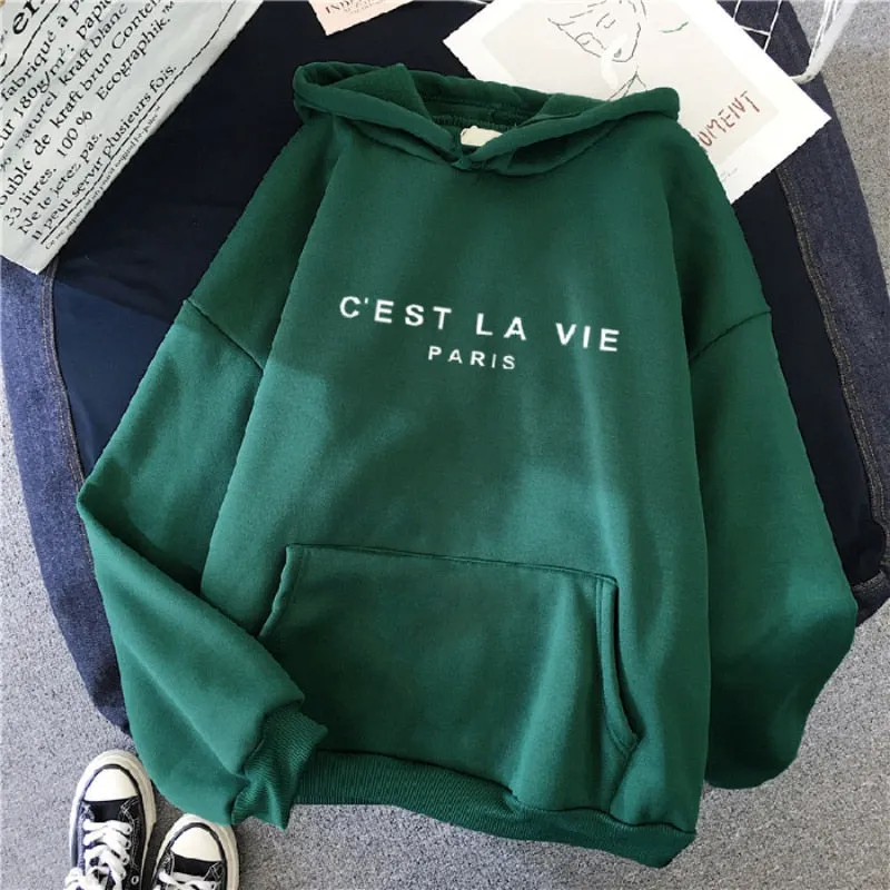 C'est La Vie Hoodie