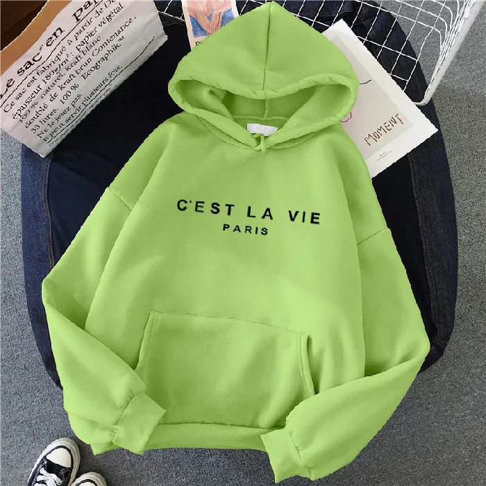 C'est La Vie Hoodie