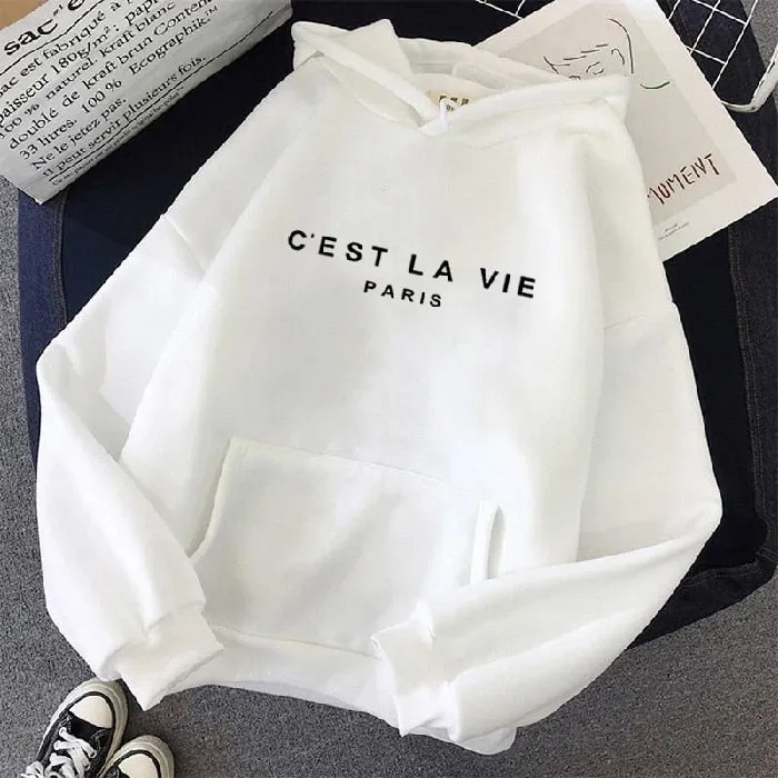 C'est La Vie Hoodie