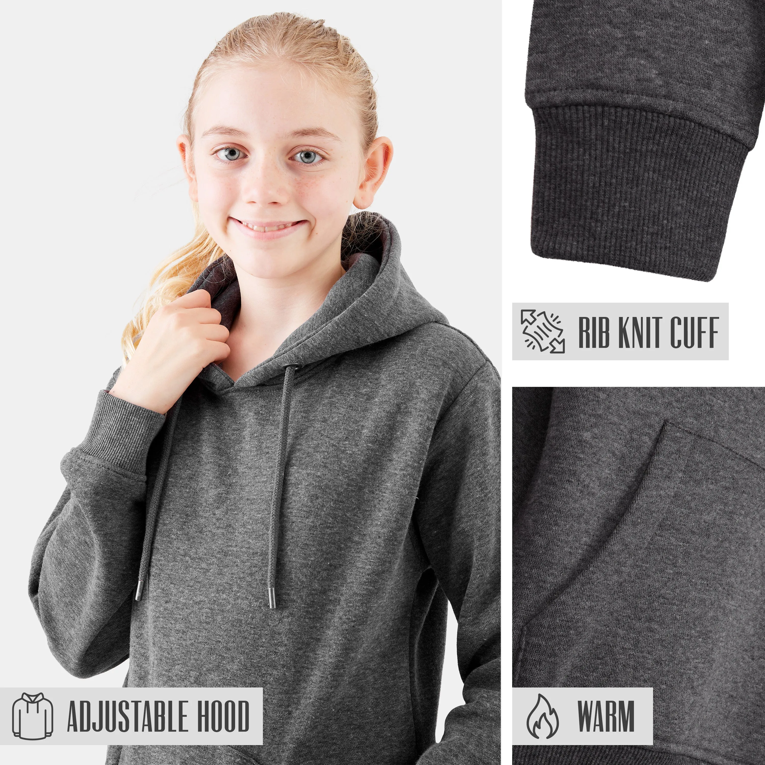 CityComfort Hoodie For Kids, CityComfort Hooded Sweatshirts