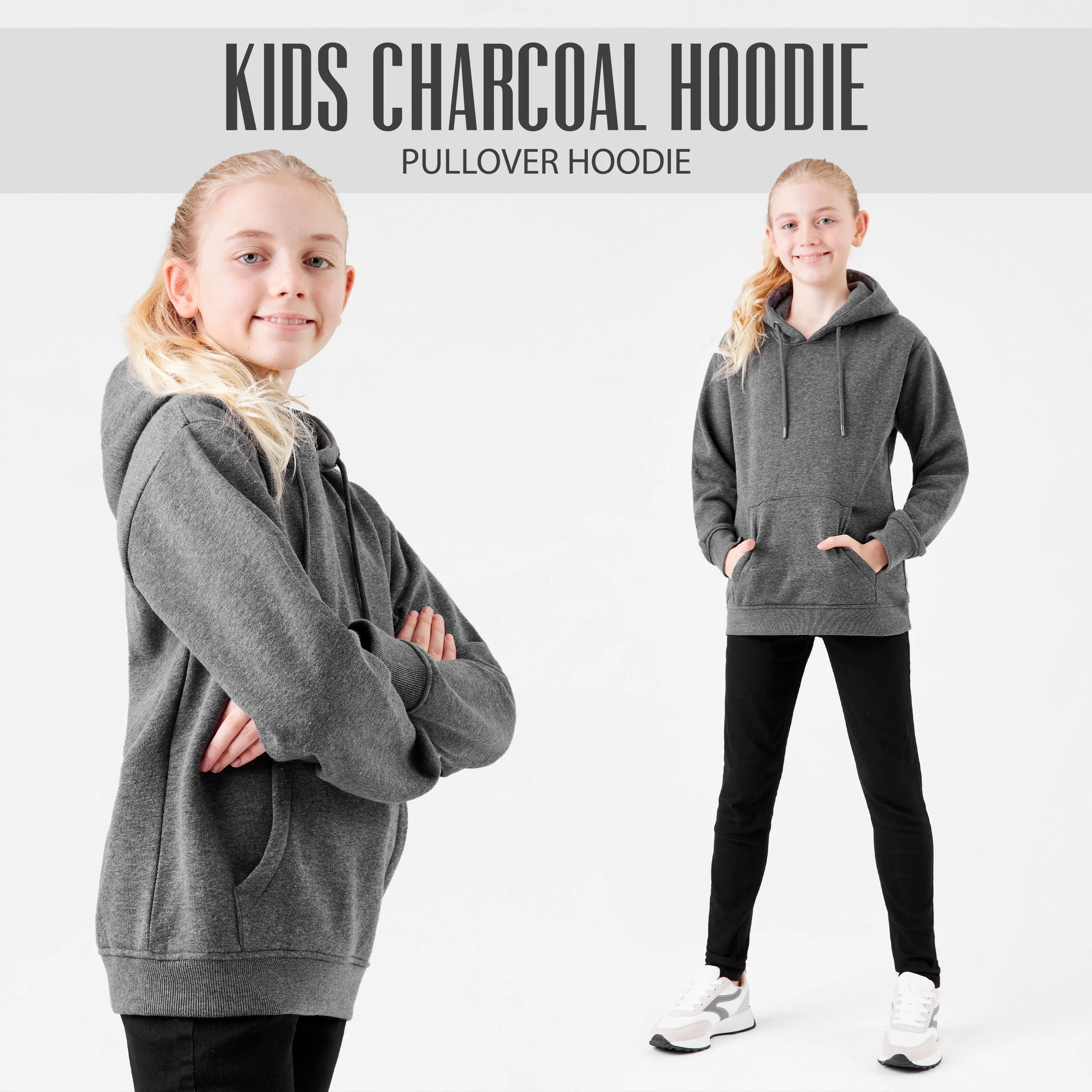 CityComfort Hoodie For Kids, CityComfort Hooded Sweatshirts