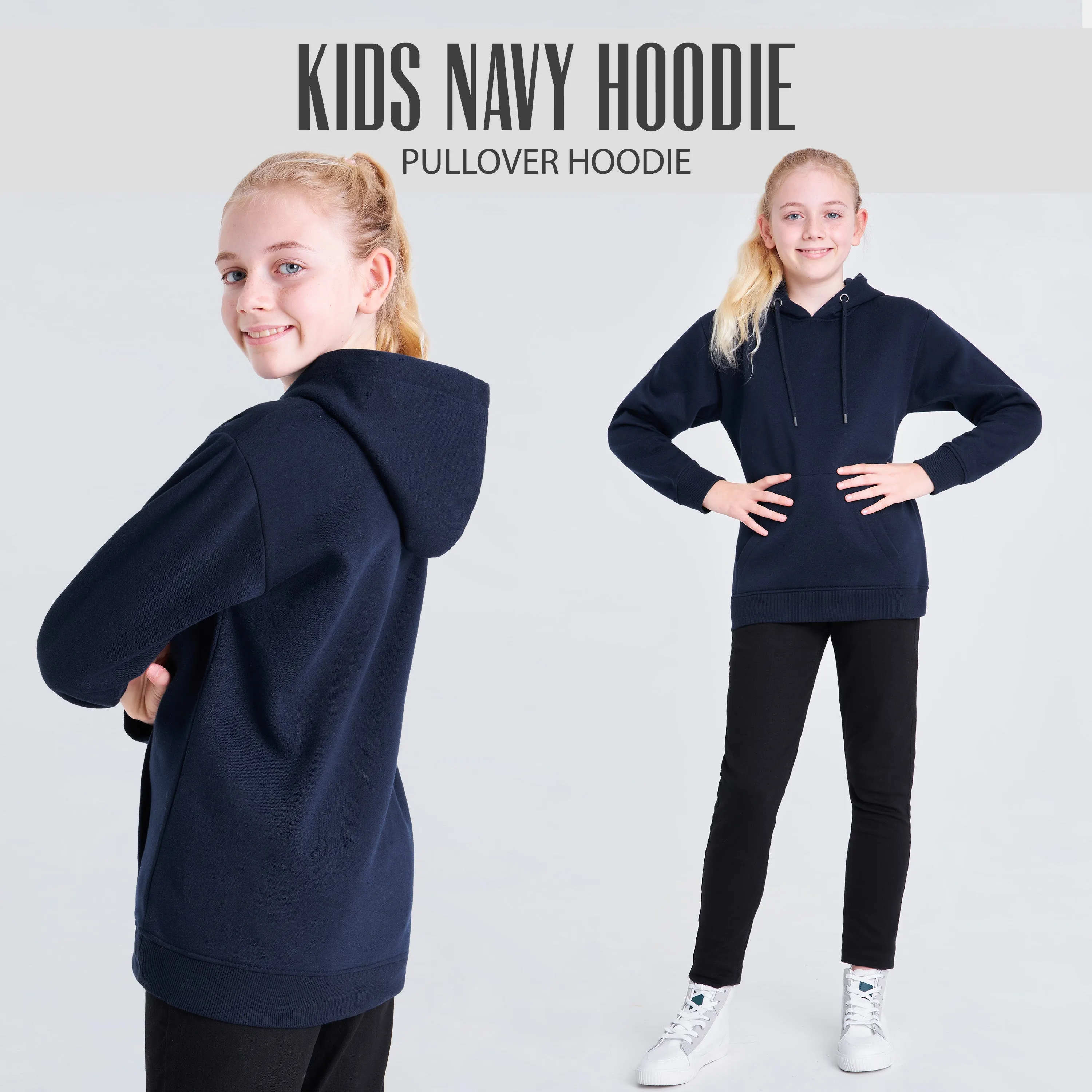 CityComfort Hoodie For Kids, CityComfort Hooded Sweatshirts