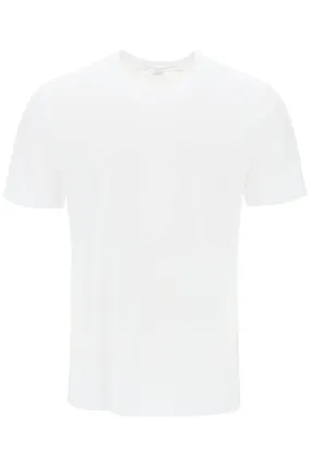 Comme Des Garcons Shirt Logo Print T-Shirt White