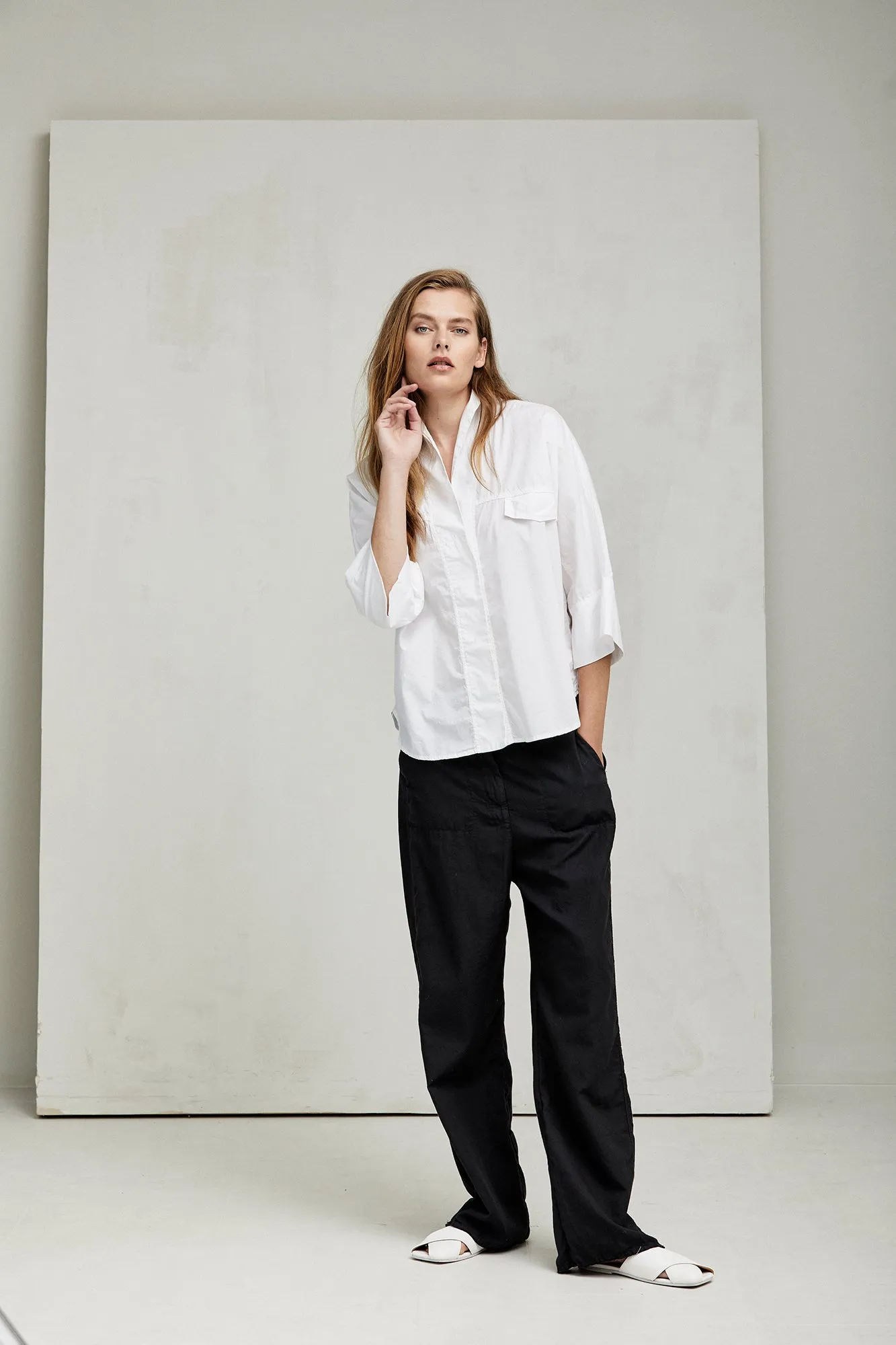 Cotton Stretch Shirt