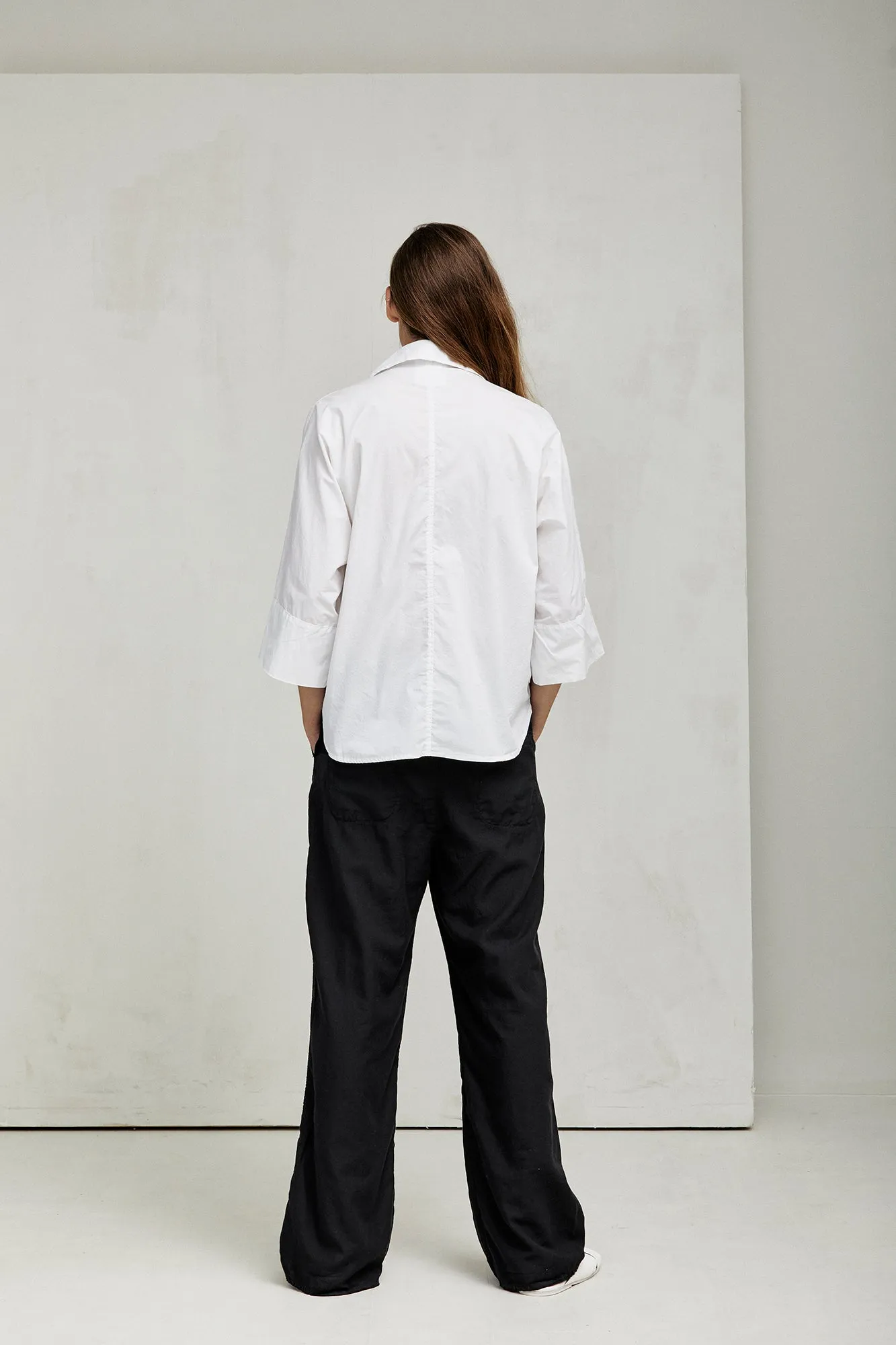 Cotton Stretch Shirt