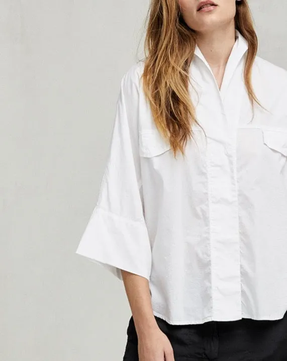 Cotton Stretch Shirt