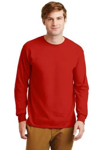 Custom Adult Ultra Cotton Long Sleeve T-Shirt   2400