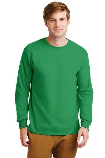 Custom Adult Ultra Cotton Long Sleeve T-Shirt   2400