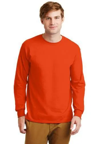 Custom Adult Ultra Cotton Long Sleeve T-Shirt   2400