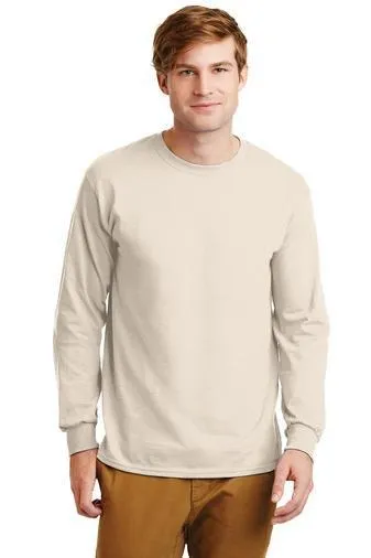 Custom Adult Ultra Cotton Long Sleeve T-Shirt   2400