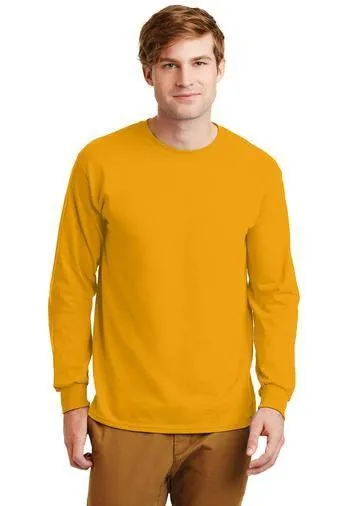 Custom Adult Ultra Cotton Long Sleeve T-Shirt   2400