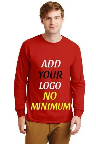 Custom Adult Ultra Cotton Long Sleeve T-Shirt   2400