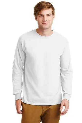 Custom Adult Ultra Cotton Long Sleeve T-Shirt   2400