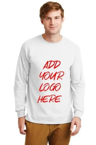 Custom Adult Ultra Cotton Long Sleeve T-Shirt   2400