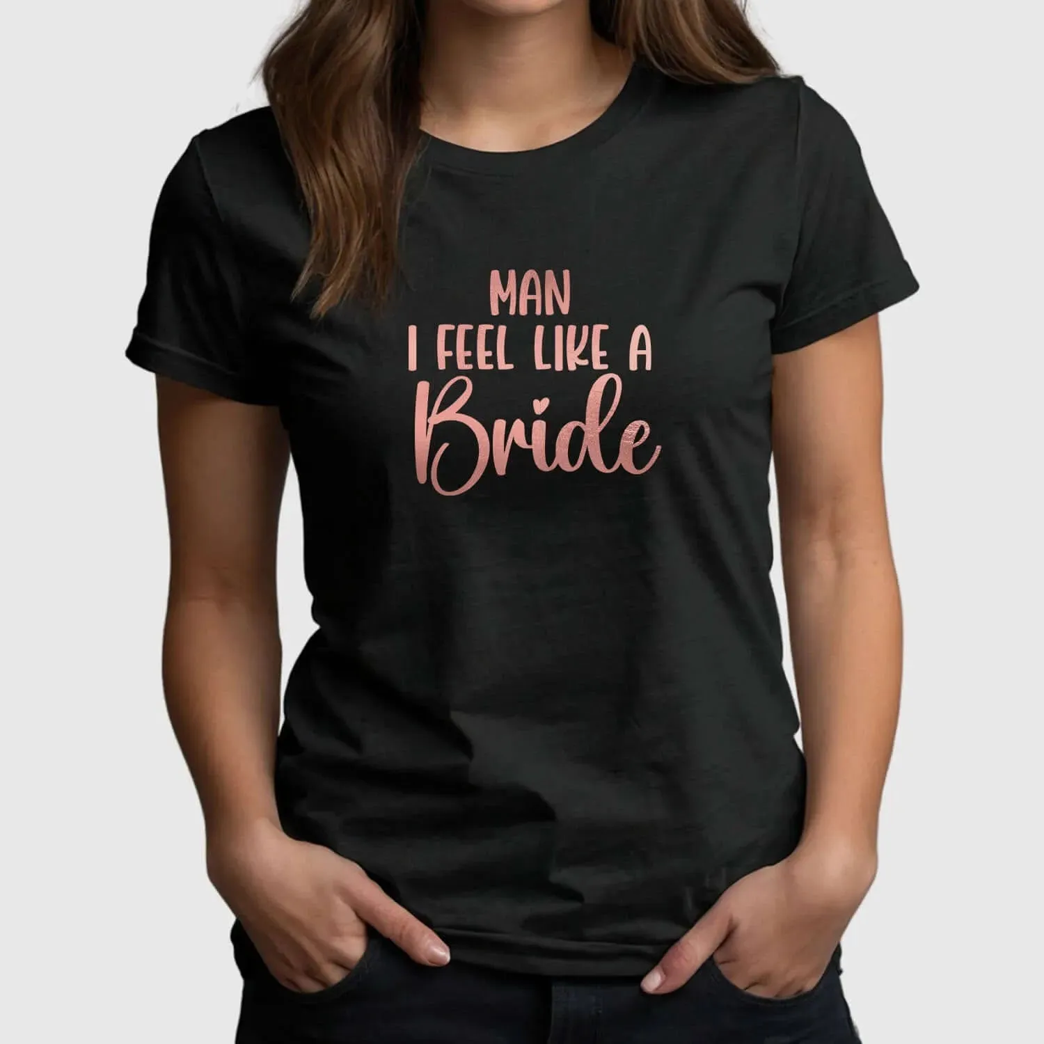 Customisable Hen Party T-Shirts | Let's Go Girls & Feel Like a Bride