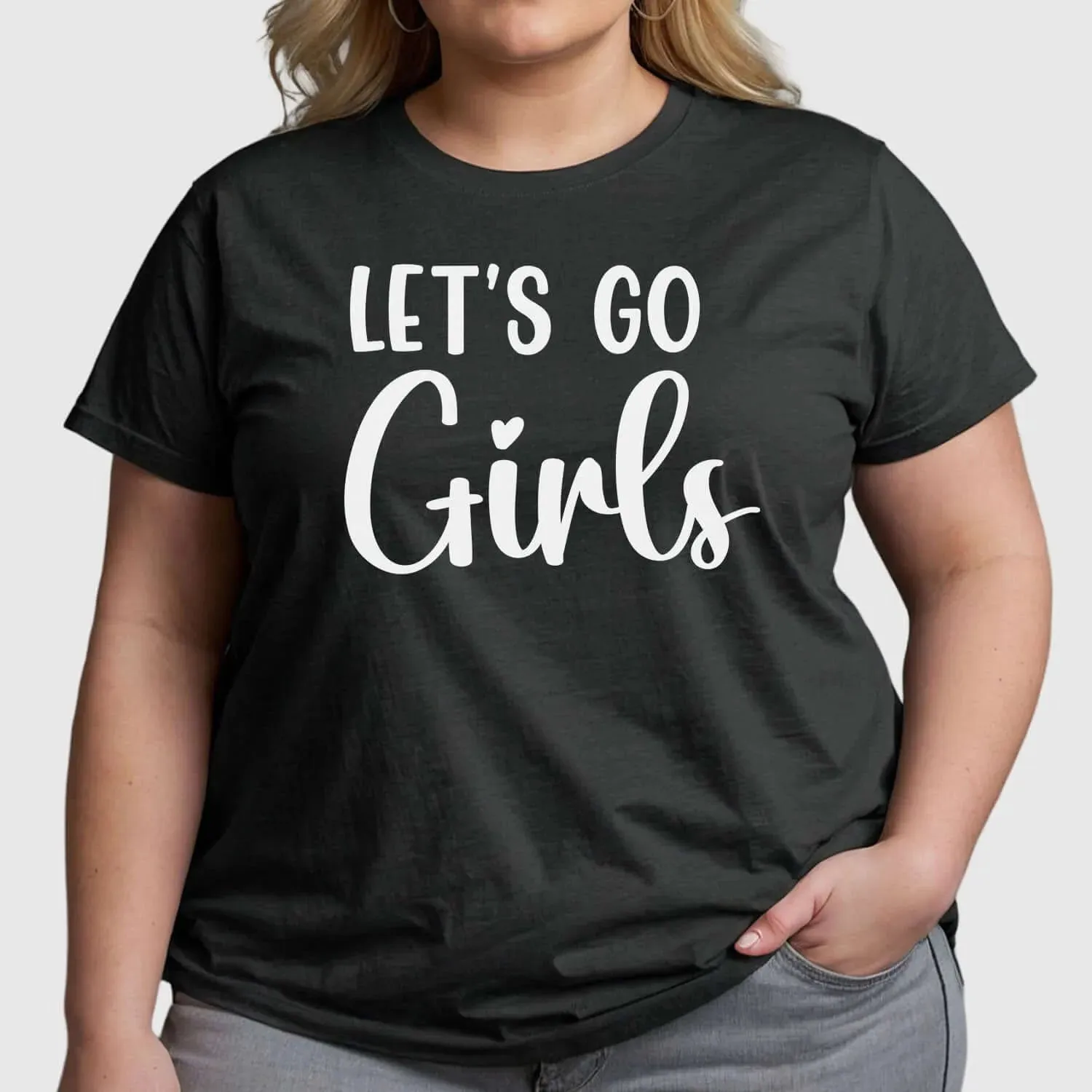 Customisable Hen Party T-Shirts | Let's Go Girls & Feel Like a Bride