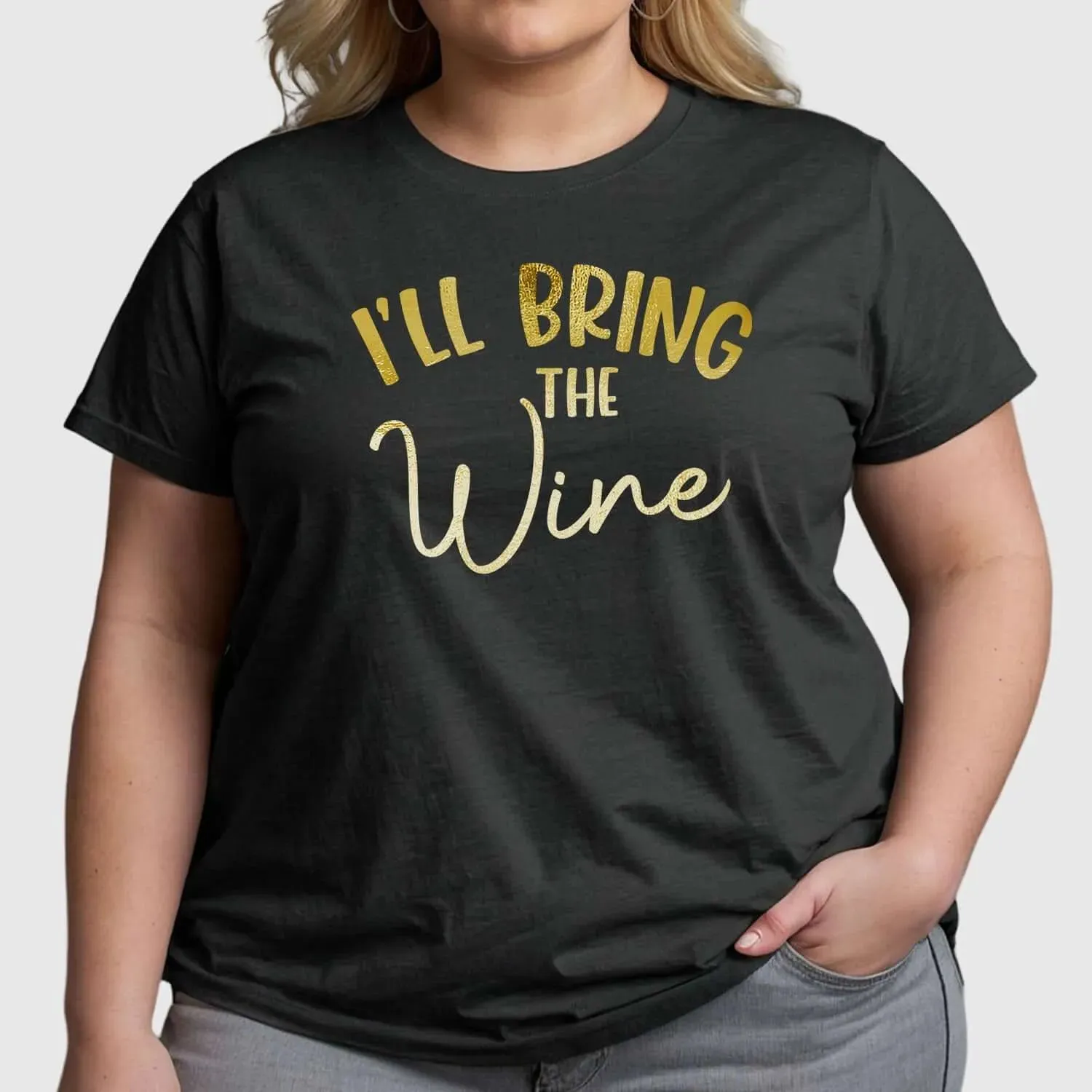 Customisable 'I'll Bring The Fun' T-Shirts for Party Celebrations