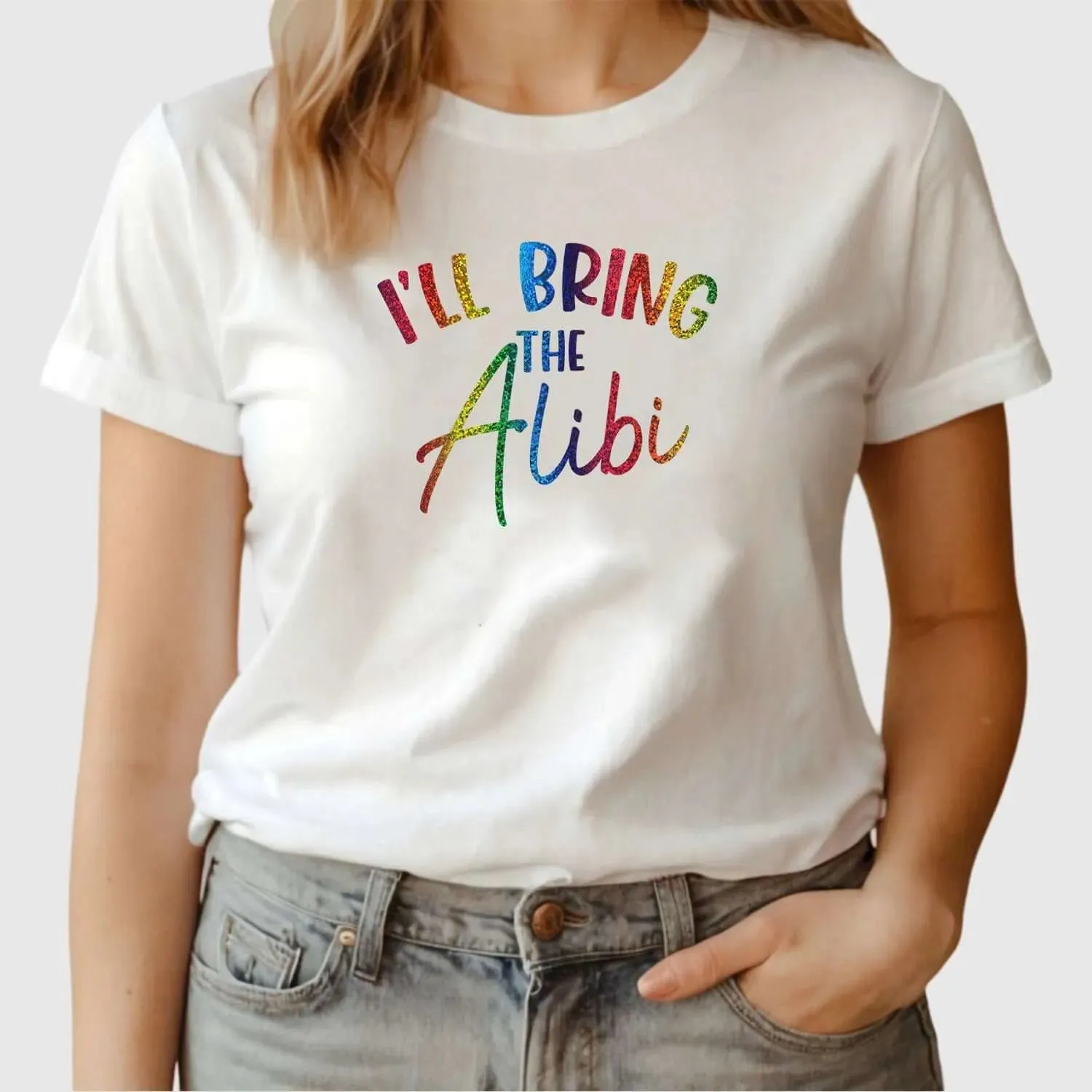 Customisable 'I'll Bring The Fun' T-Shirts for Party Celebrations