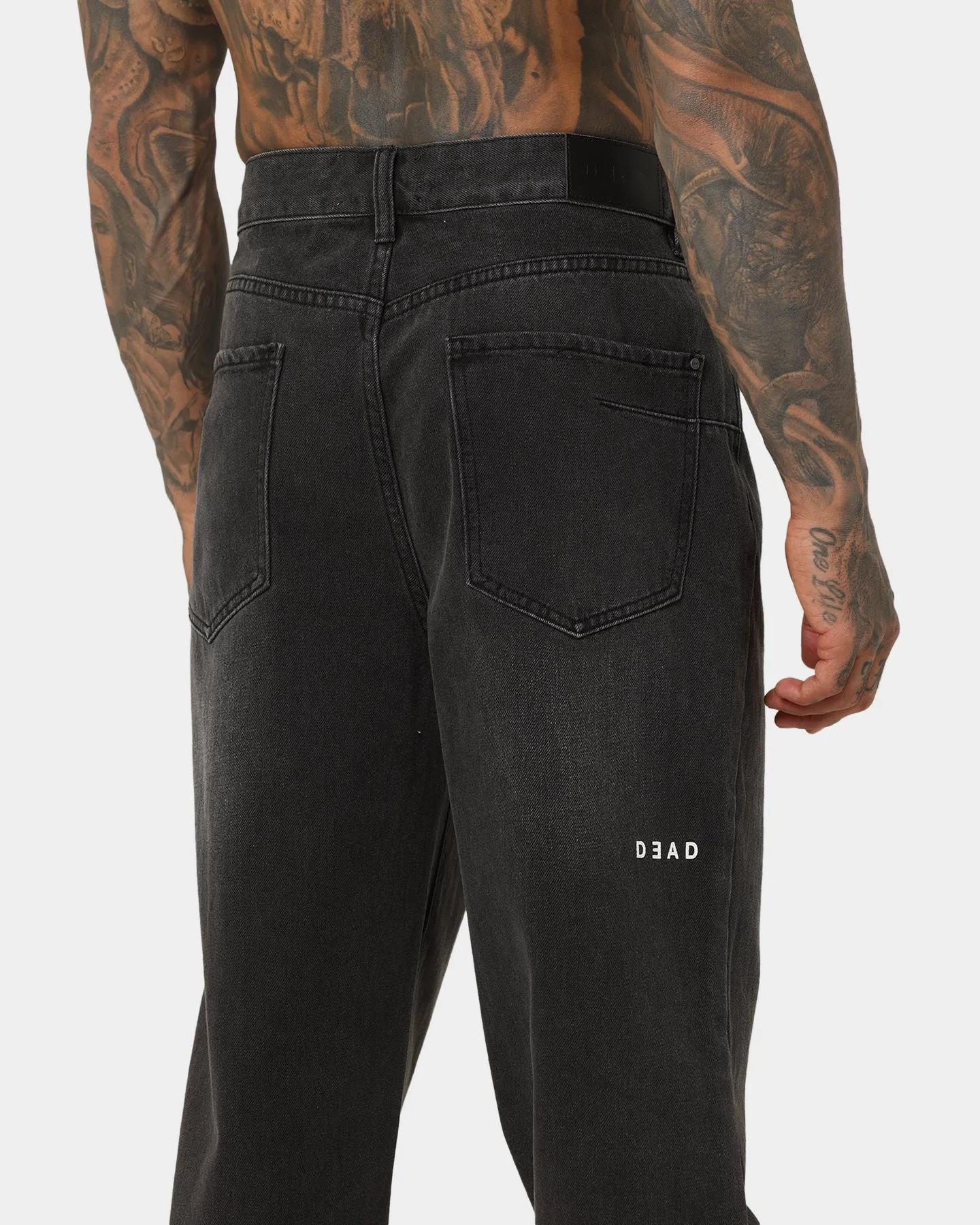 Dead Studios Soho Wide Jeans Vintage Black