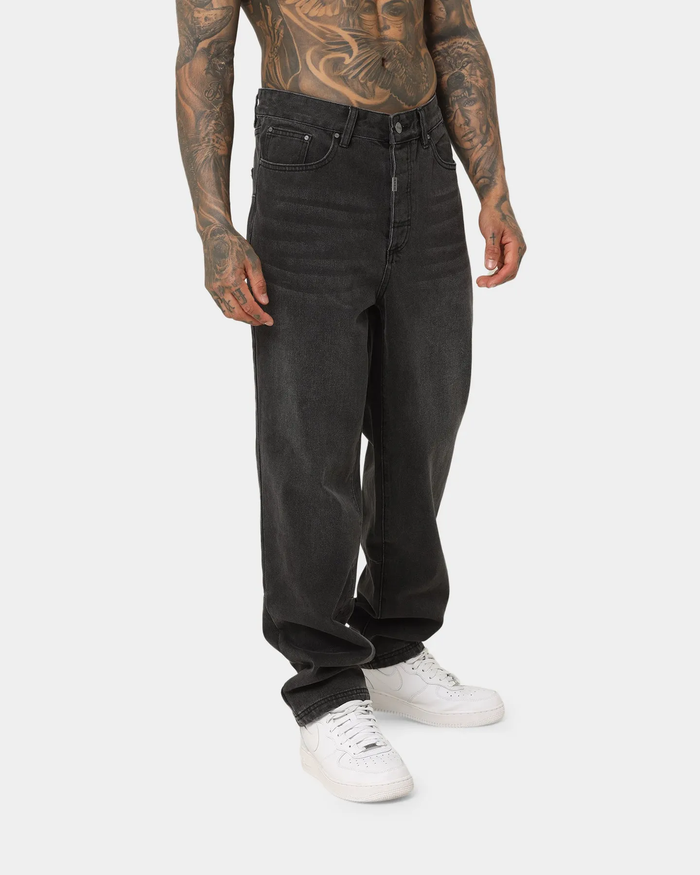 Dead Studios Soho Wide Jeans Vintage Black