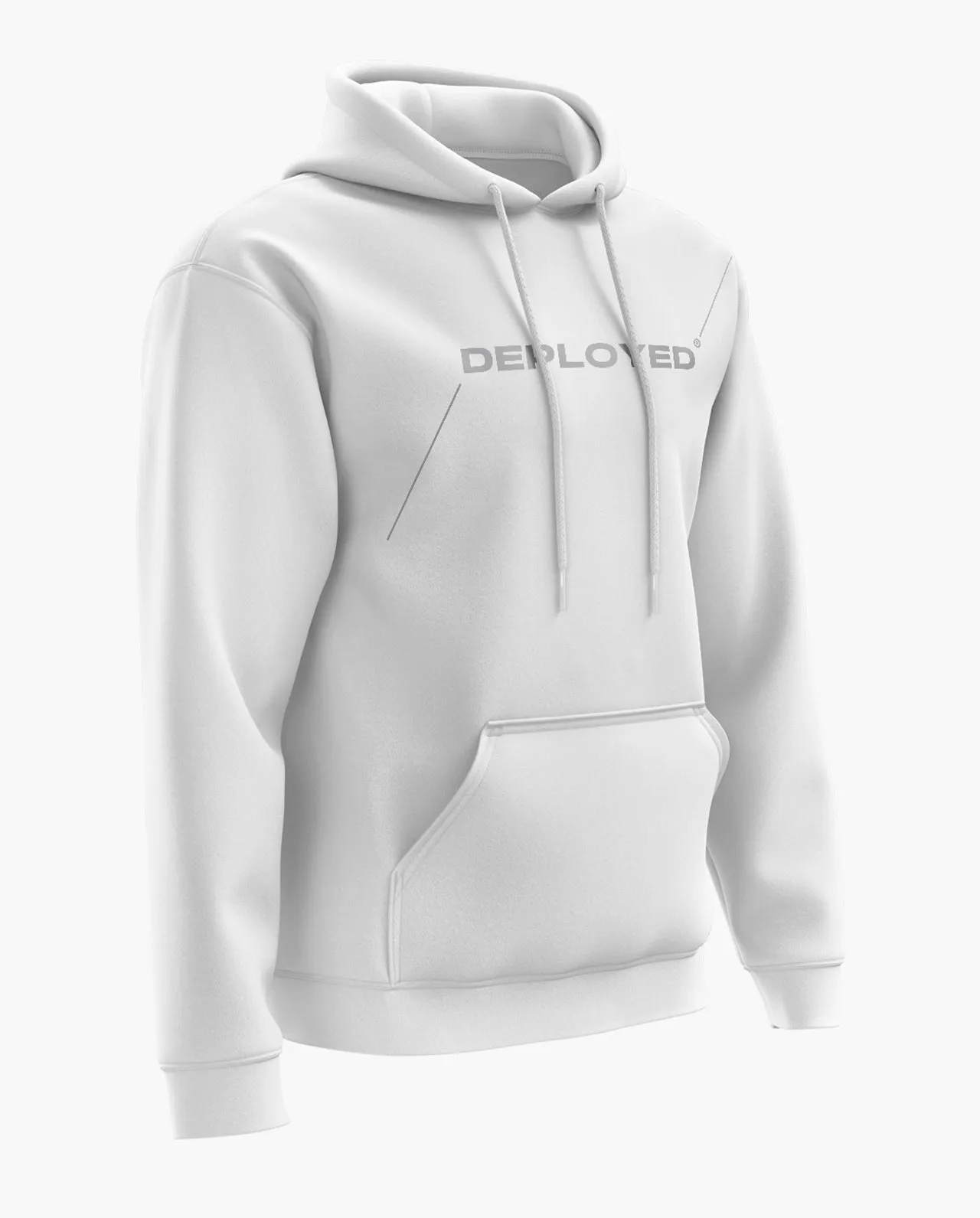 Deployed Cut Snow Soft Premium Hoodie